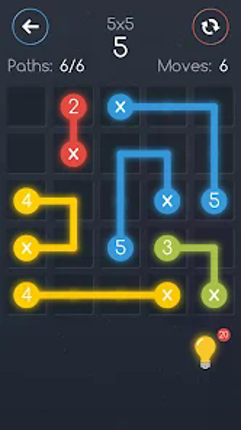 Number link. Connect the dots Image