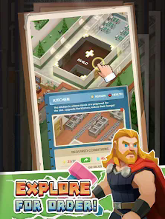 IDLE MAD HOUSE TYCOON screenshot
