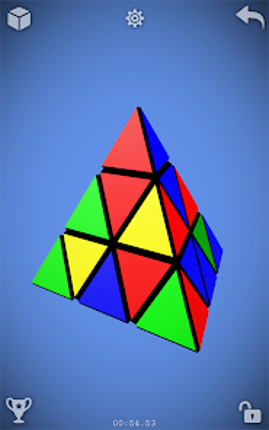 Magic Cube Puzzle 3D Image