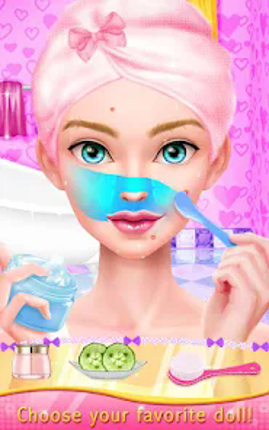 Dream Doll Makeover Girls Game screenshot