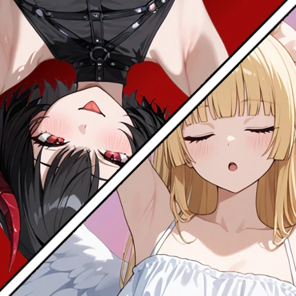 Angel Or Devil : Anime Image