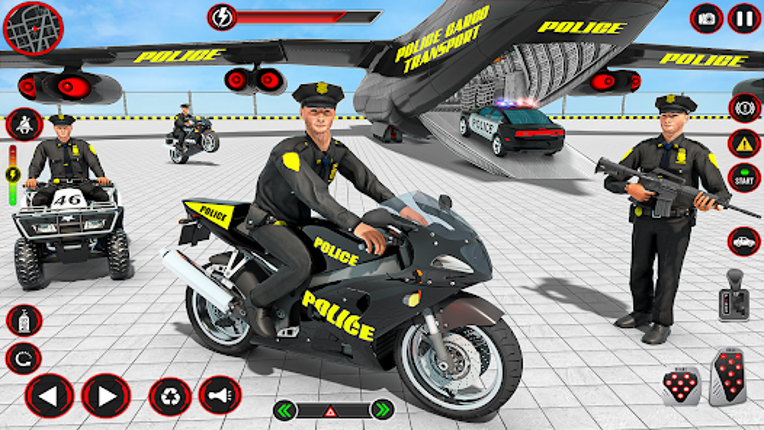 Police Cargo Police Car Games screenshot