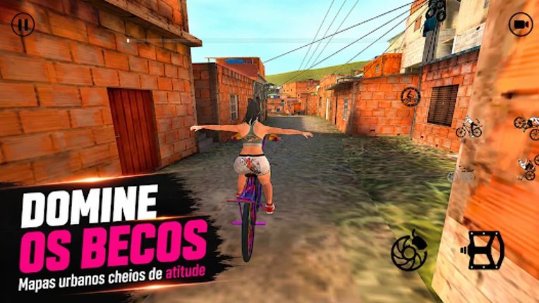 Grau favela BMX Image