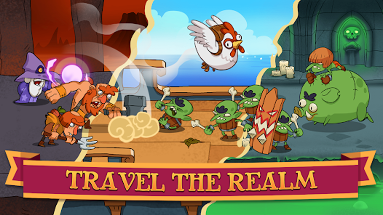 Semi Heroes: Idle & Clicker Ad screenshot