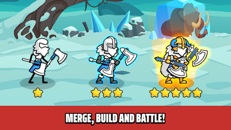 War Tactics - Cartoon Army Image