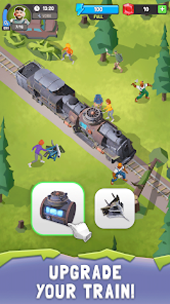 Train of Hope: Survival Game screenshot