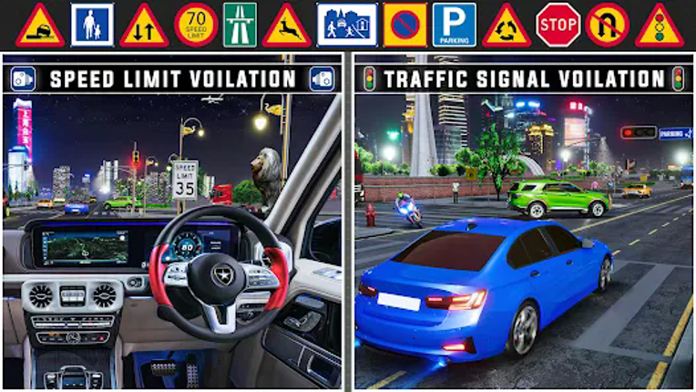Car Games: City Driving School screenshot