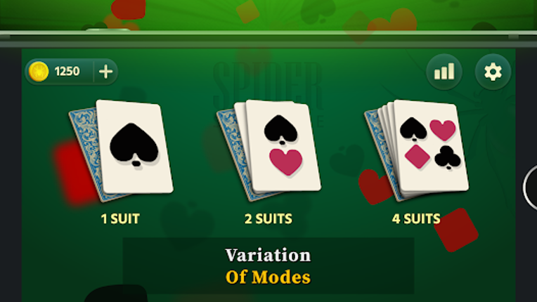 Spider Solitaire-Offline Games screenshot