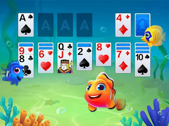 Solitaire Fish screenshot
