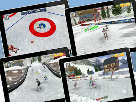 Athletics 2: Winter Sports screenshot
