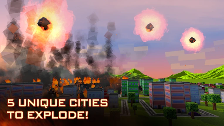 Nuclear Bomb Simulator 2 screenshot