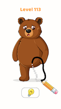 Complete Puzzle: Draw One Part screenshot