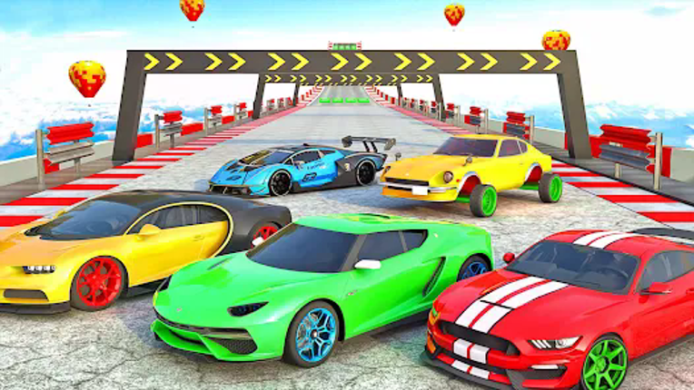 Ramp Car Stunts: GT Car Games screenshot