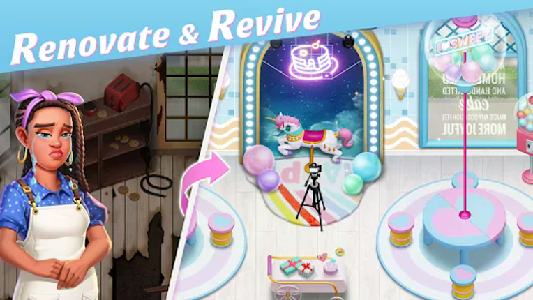 Restaurant Rescue - Food Games Image