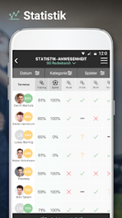 TEAMPUNKT screenshot