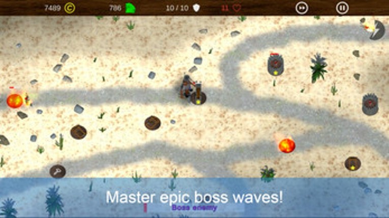 Ancient Sparta: Tower Defense screenshot
