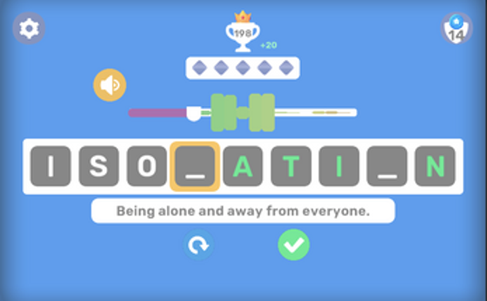 Backwords screenshot