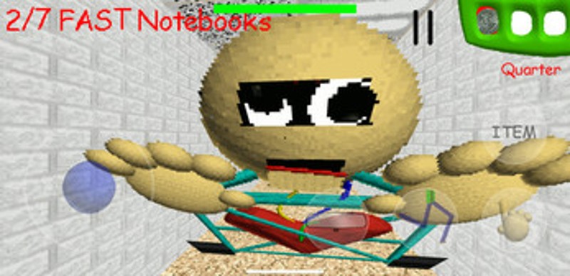 Baldi's Basics Super Duper ULTRA Fast For Mobile screenshot