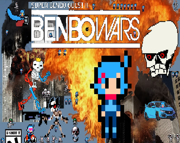 Games like Benbo Quest II:  BenboWARS
