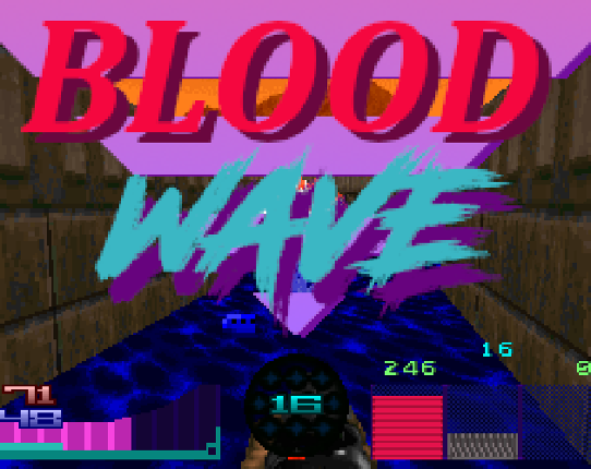 BloodWave Game Cover