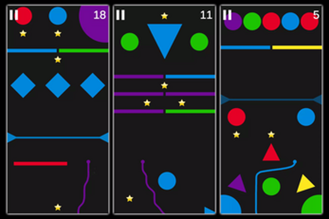 Color Run - Unity Game Source Code With AdMob Ads Image