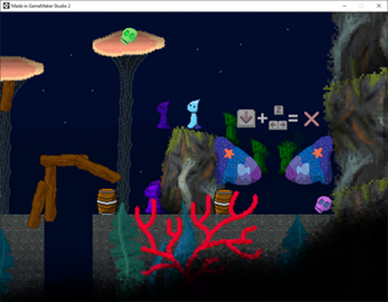 Ghost Ark - Game Jam screenshot
