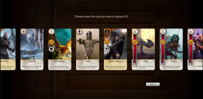 GwentCard screenshot