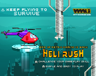 Games like Heli Rush