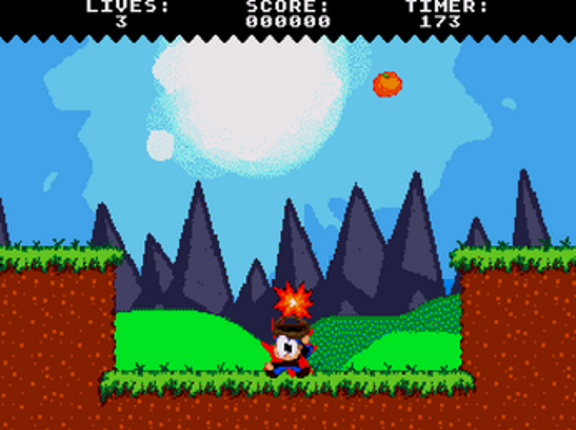 Jimmy The Fruit Catcher (SGDK) screenshot