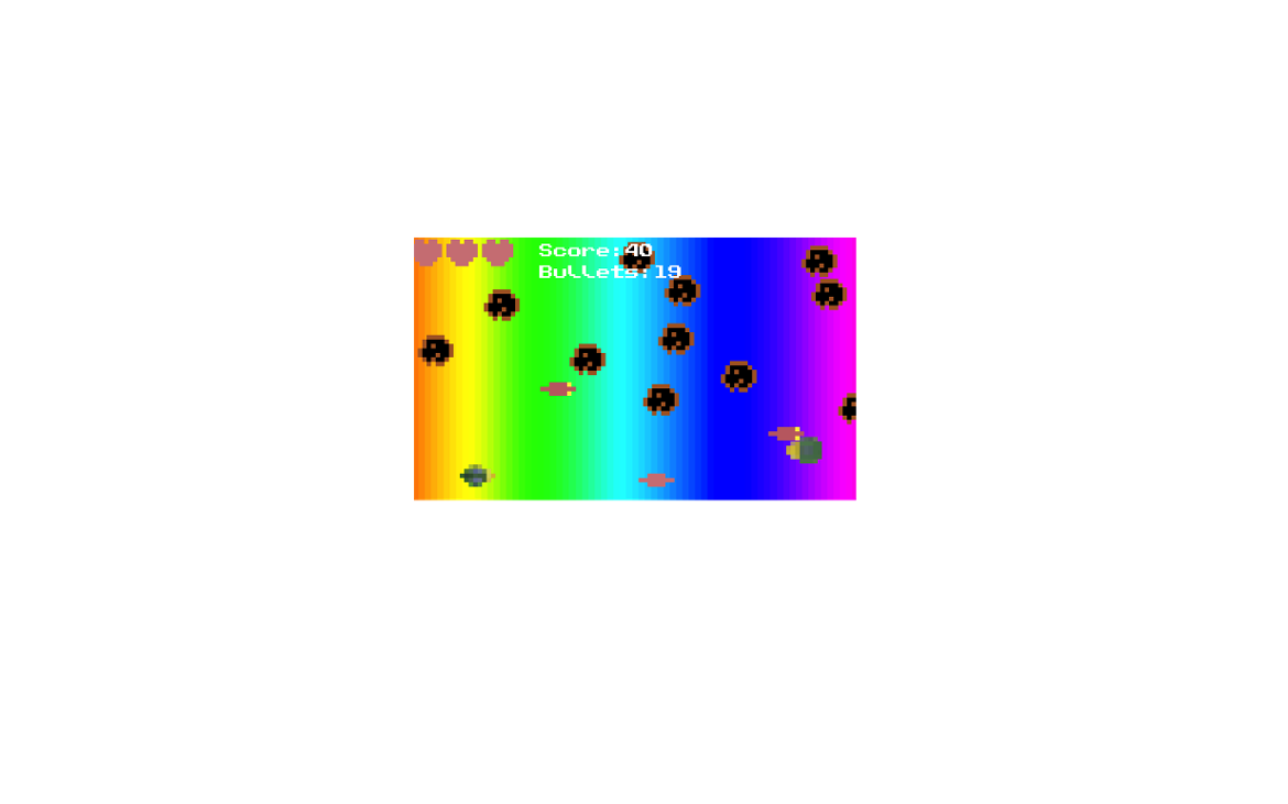 Games like KEKCROKET (python source code)