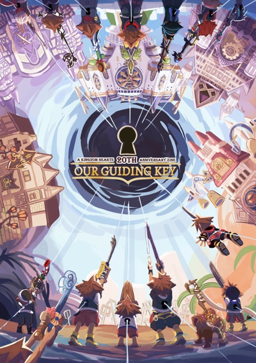 Games like Our Guiding Key: A Kingdom Hearts 20th Anniversary Zine