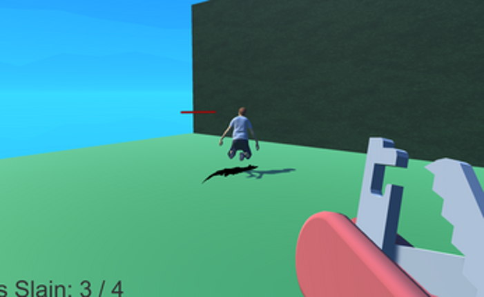 LateComer - Ebbs James Game screenshot