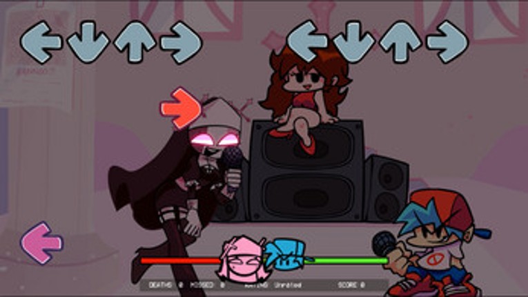 Mid Fight Masses but Glowing [Skin pack] screenshot