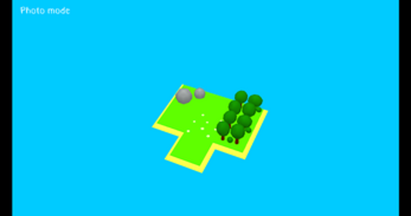 My island screenshot