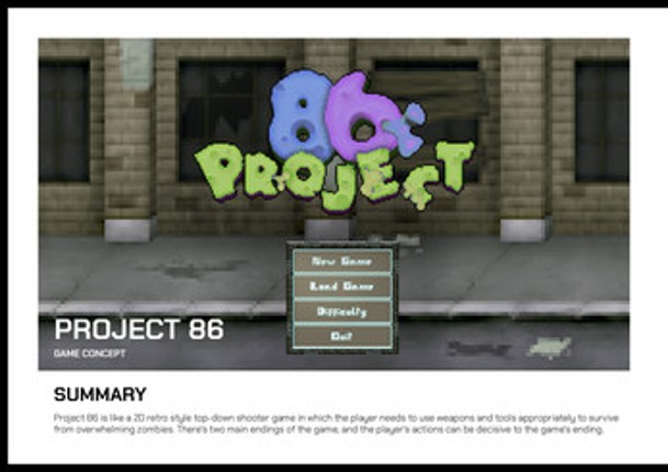 Project 86 Image
