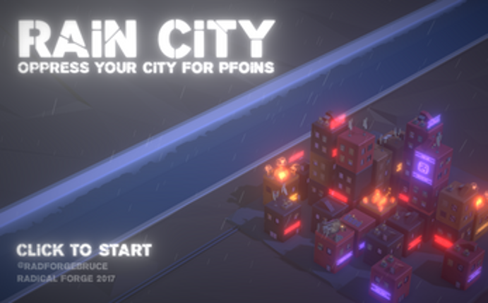 RAIN CITY screenshot