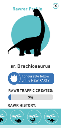 Rawrer Mobile App screenshot