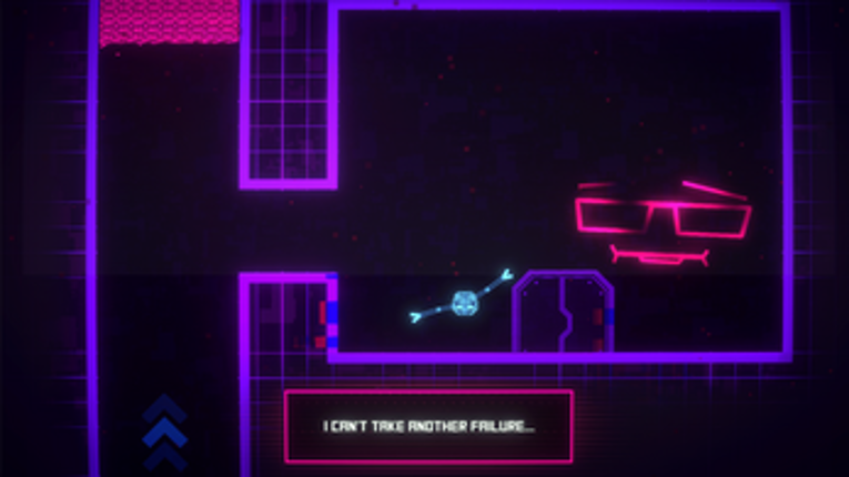 Simulation running screenshot