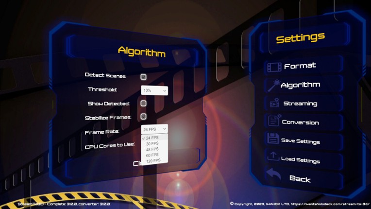 Stream to 3D screenshot