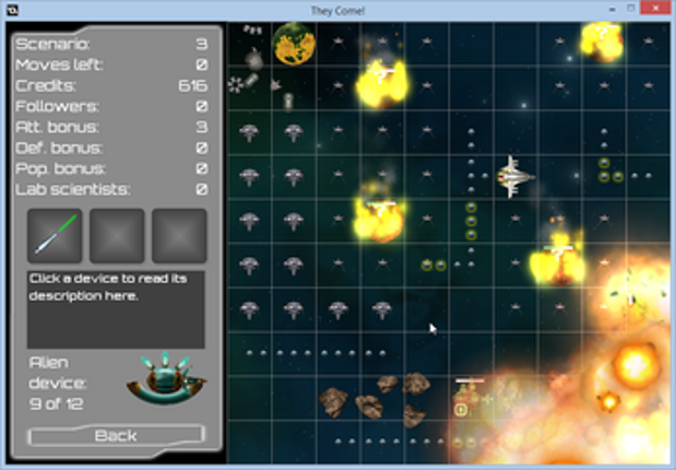 They Come! screenshot