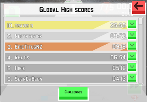 Time Slide screenshot