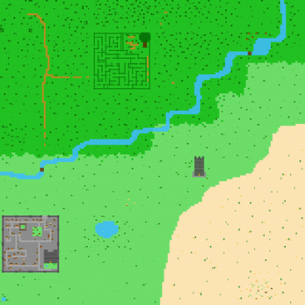 Tiny Land screenshot