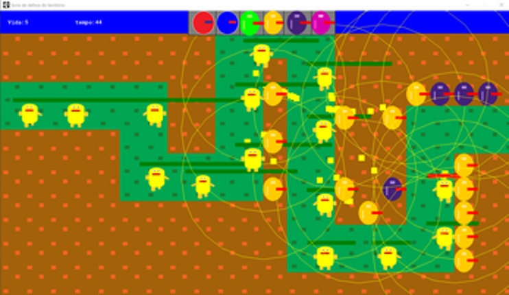 torre de defesa do território screenshot