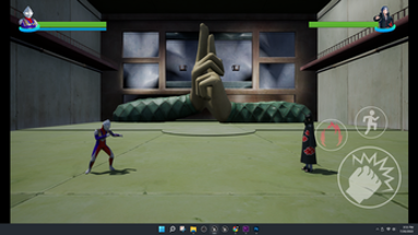 Ultraman VS Akatsuki Fanmade Game JUST FOR FUN :D Image