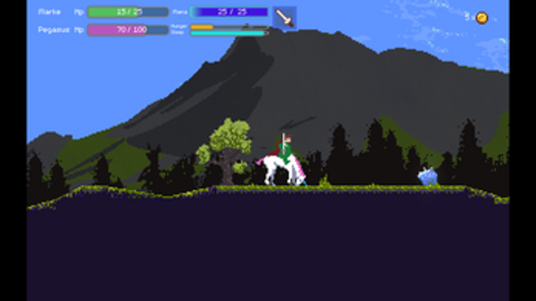 Unicorn Prince and The Machine Menace Image