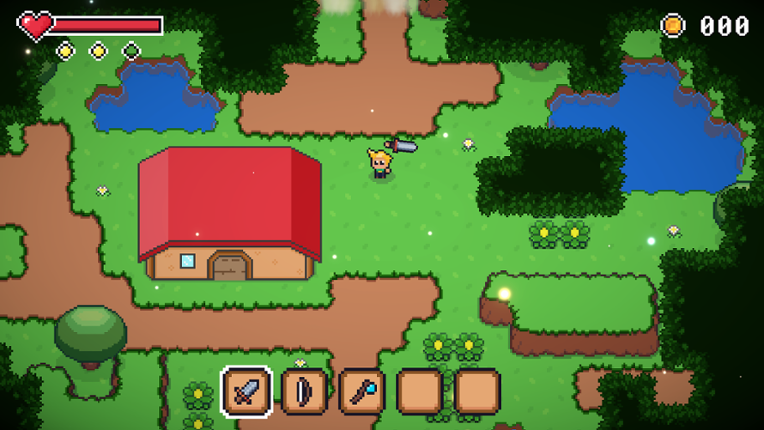 Unity 2D Combat RPG Image