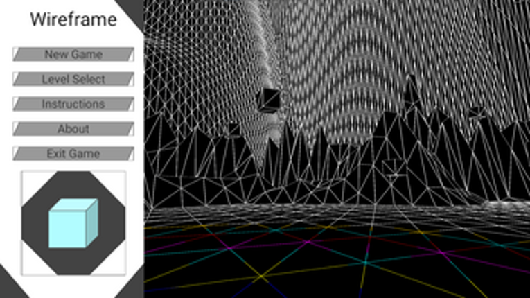Wireframe screenshot