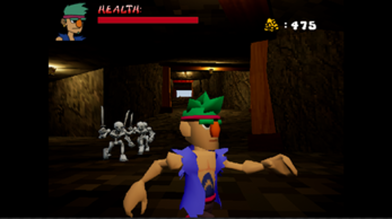 Yarr! A Pirate Adventure - 32bit Spring Cleaning Jam 2023 screenshot