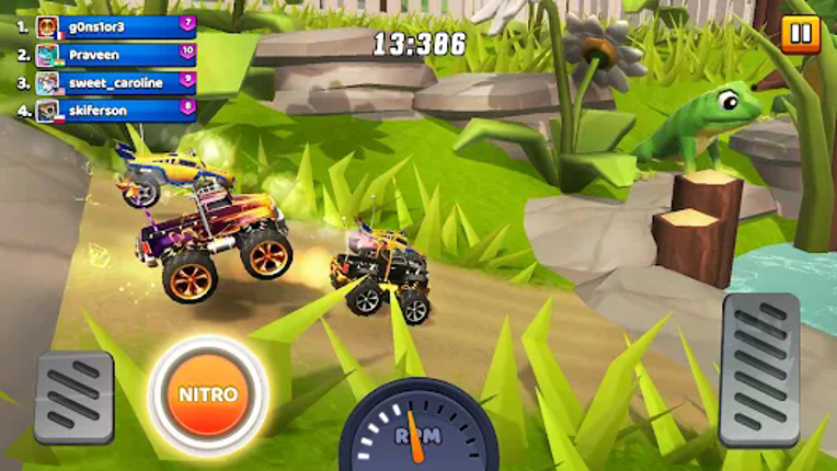 Nitro Jump - Car Racing screenshot