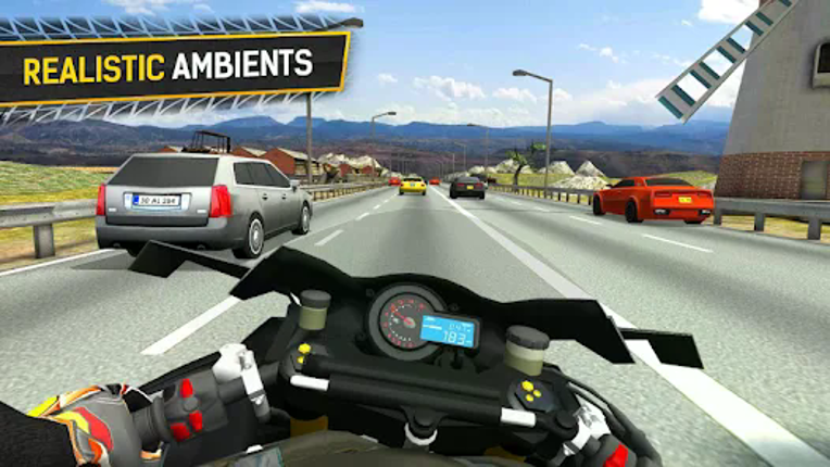 Moto Racing 3D Image